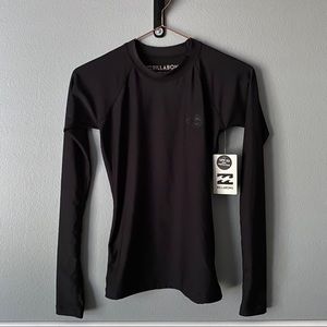 NWT BILLABONG RASHGUARD ☀️UPF 50 SUN PROTECTION☀️